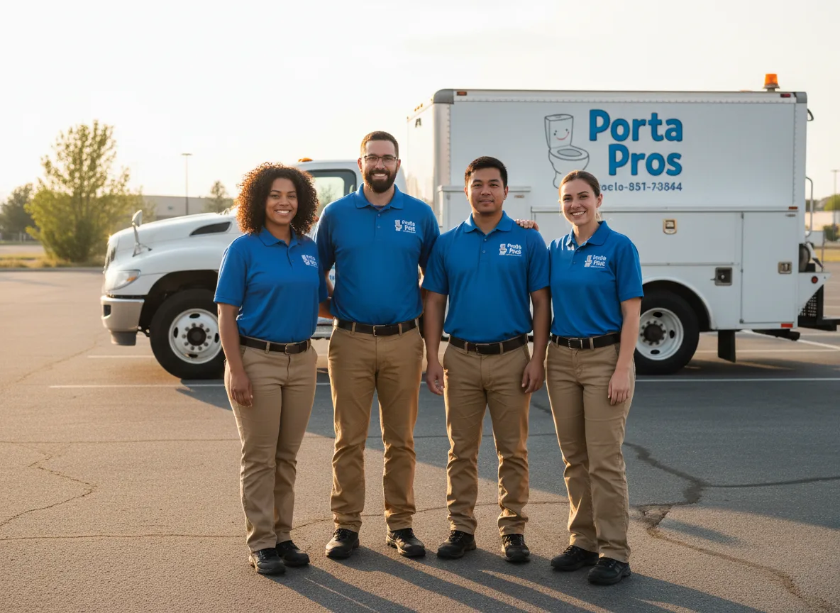 Porta Potty Rental company in Hartshorne, OK